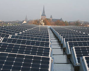 Solaranlage der Carl-Friedrich-von-Weizsäcker-Schule