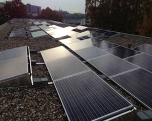 Solaranlage der Suitbertus-Schule